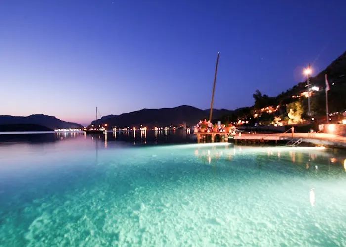 Yacht Club Gasthuis Bozburun